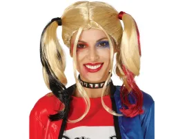 peruka-a-la-harley-quinn-z-kucykami