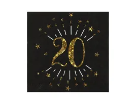 serwetki-na-dwudzieste-urodziny-sparkling-33-cm-10-szt