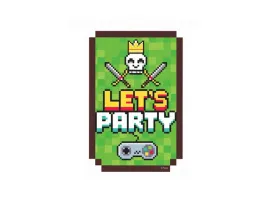 zaproszenia-urodzinowe-let-s-party-game-on-6-szt