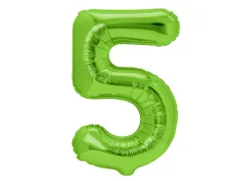 balon-foliowy-zielona-cyfra-5-100-cm-1-szt