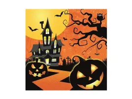 serwetki-halloweenowe-nawiedzony-dom-33-cm-20-szt