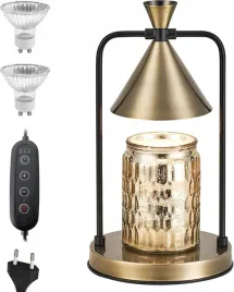 elektryczna-lampa-zapachowa-z-timerem-podgrzewacz-swiec-zlota