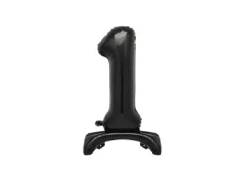 balon-foliowy-stojacy-cyfra-1-czarny-76-cm-1szt
