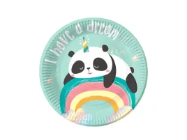 talerzyki-papierowe-rozmarzona-panda-18-cm-6-szt