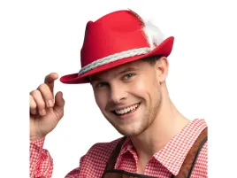 kapelusz-bawarczyka-czerwony-1-szt