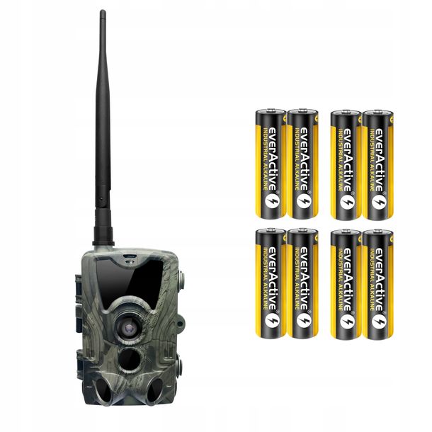 ﻿KAMERA LEŚNA FOTOPUŁAPKA GPRS MMS 36 IR| HC801M 2G