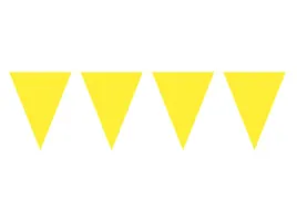 baner-flagi-zolte-zolty-10m-girlanda-urodziny