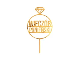 topper-z-pleksi-na-tort-wieczor-panienski-zloty-1-szt