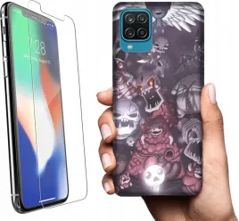etui-na-samsung-galaxy-a12-wzory-binding-of-isaac-szklo