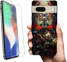 etui-na-google-pixel-7-wzory-binding-of-isaac-szklo