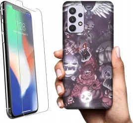etui-na-samsung-galaxy-m32-5g-wzory-binding-of-isaac-szklo