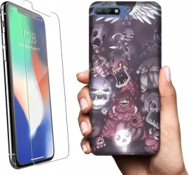 etui-na-huawei-y6-2018-wzory-binding-of-isaac-szklo