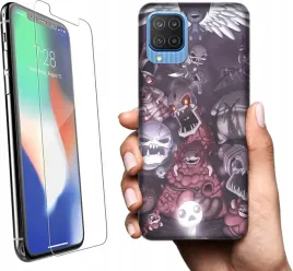 etui-na-samsung-galaxy-m12-wzory-binding-of-isaac-szklo