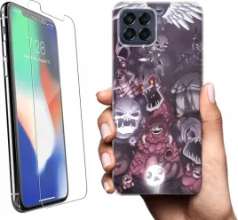 etui-na-samsung-galaxy-m33-5g-wzory-binding-of-isaac-szklo