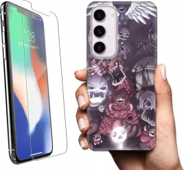 etui-na-samsung-galaxy-s23-wzory-binding-of-isaac-szklo
