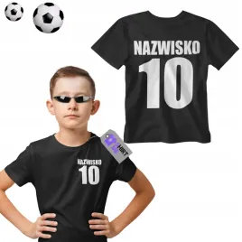 koszulka-na-wf-dziecieca-pilkarska-z-wlasnym-nadrukiem-imieniem-i-numerem