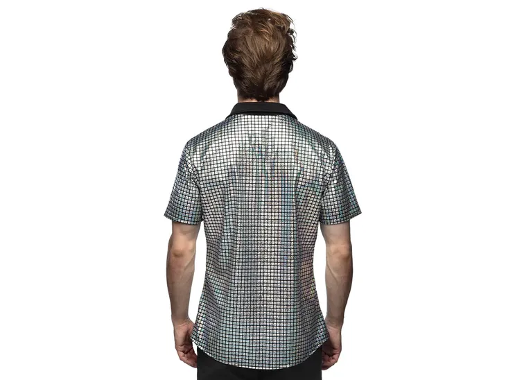 diamentowa-koszula-disco-srebrna-stan-nowy