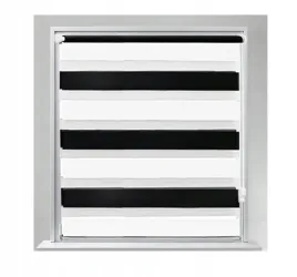 eurohome-roleta-podwojna-100x150-cm-czarno-biala-bez-wiercenia