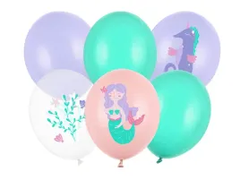 balony-lateksowe-syrenka-30-cm-6-szt