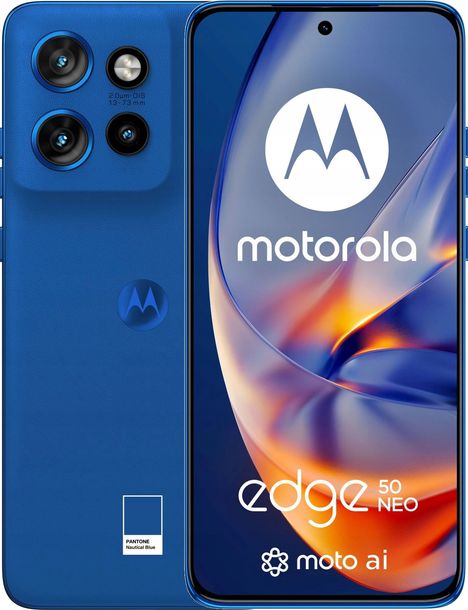 Smartfon Motorola Moto Edge 50 Neo 5G 12GB RAM 512GB Niebieski