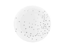 talerzyki-papierowe-biale-w-srebrne-groszki-18-cm-6-szt