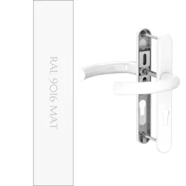 klamka-do-drzwi-jowisz-32-ral-9016-biala-szyld-prostokatny-l92