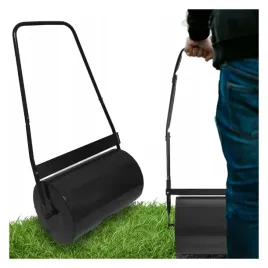 walec-ogrodowy-do-trawy-trawnika-ziemi-murawy-metalowy-42-cm-czarny-ciezki