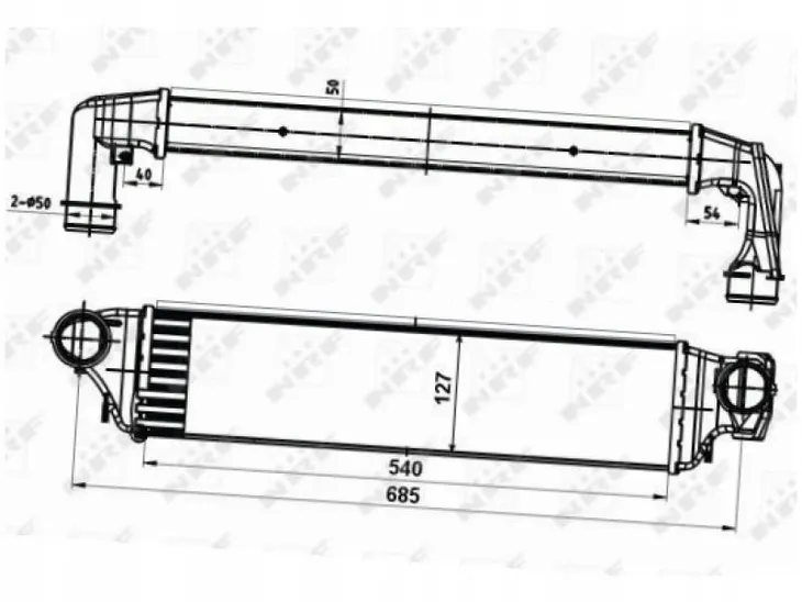 intercooler-bmw-3-e46-2-0-2-9-waga-z-opakowaniem-11-kg