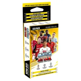 Blister Eco Pack Match Attax 2025 Topps Liga Mistrzów UEFA