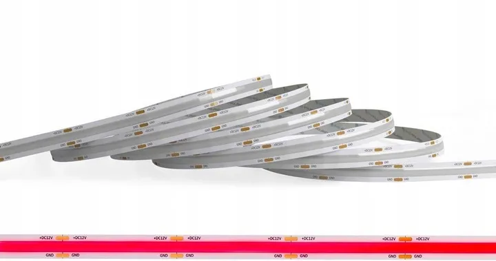 tasma-cob-led-czerwona-5m