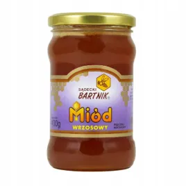 sadecki-bartnik-miod-wrzosowy-dzialanie-bakteriobojcze-przeciwzapalne-400g
