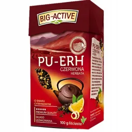 big-active-czerwona-herbata-pu-erh-o-smaku-cytrynowym-lisciasta-100-g