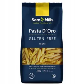 sam-mills-pasta-d-oro-penne-gluten-free-makaron-bezglutenowy-rurki-500g
