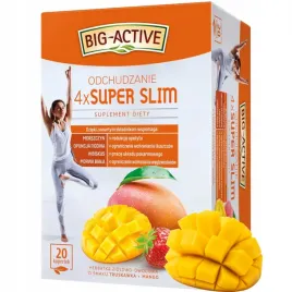 big-active-herbata-funkcjonalna-20-saszetek-4xsuper-slim-ziolowa-truskawka