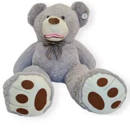 pluszak-gigant-xxl-mis-pluszowy-na-prezent-160-cm-teddy-jasny-szary