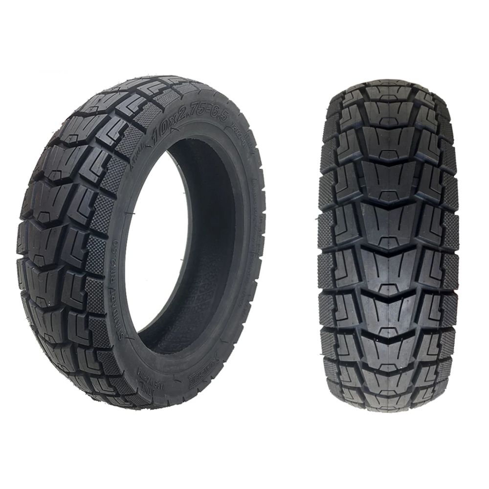 ぴー Opona 10x2,75-6,5 Bezdętkowa Tubeless do KuKirin G2
