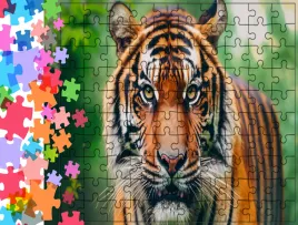 puzzle-tradycyjne-zwierzeta-tygrys-producent