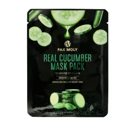 pax-moly-real-cucumber-mask-pack-25-ml-maska-w-plachcie-odswiezajaca