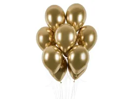 balony-lateksowe-shiny-zlote-33-cm-5-szt