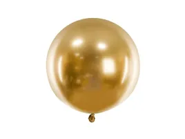 balon-olbrzym-60-cm-srednicy-glossy-zloty