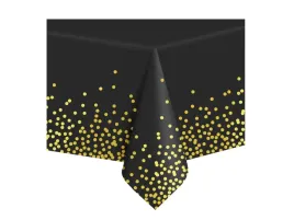 obrus-urodzinowy-czarny-w-zlote-kropki-137-x-274-cm-1-szt