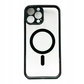 Zdjęcie produktu Plecki do Apple iPhone 15 Pro etui z MagSafe CLEAR CASE CZARNY