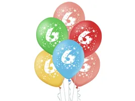 balony-lateksowe-z-cyfra-szesc-6-mix-30-cm-5-szt