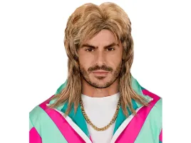 peruka-meska-blond-disco