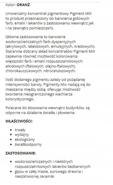 pigment-mix-oranz-80ml-stan-nowy