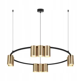 milagro-lampa-wiszaca-kolo-genesis-black-gold-10xgu10