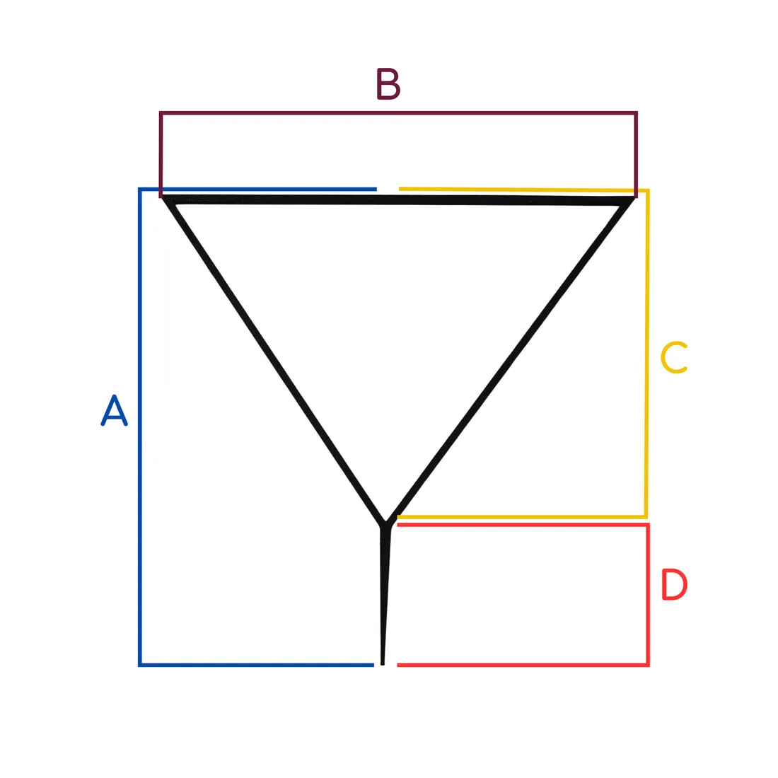 podporka-do-roslin-trojkat-stan-nowy