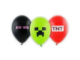 balony-z-nadrukiem-piksele-tnt-6-szt-30-cm