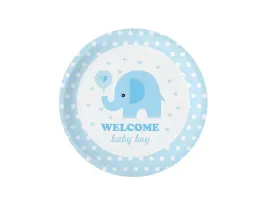 talerzyki-papierowe-na-baby-shower-slonik-niebieskie-18-cm-6-szt