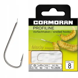 przypony-cormoran-profiline-maggot-roz-10-0-14mm